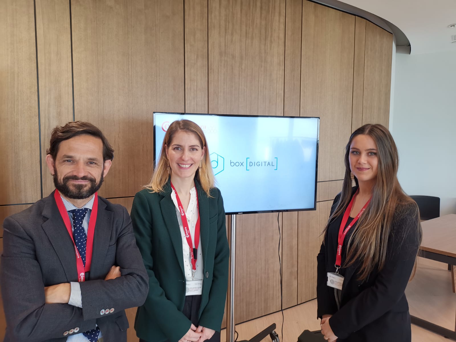 BoxDigital Group asiste al I Encuentro entre Club Cámara Sevilla – Granada
