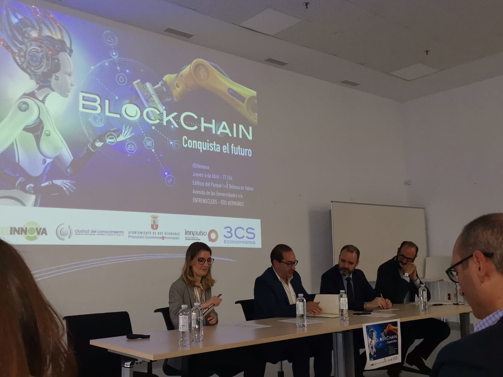 BlockChain. Conquista el futuro