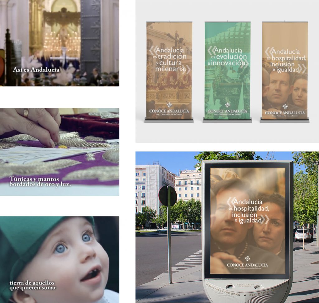 Desarrollo del proyecto de Conoce Andalucía