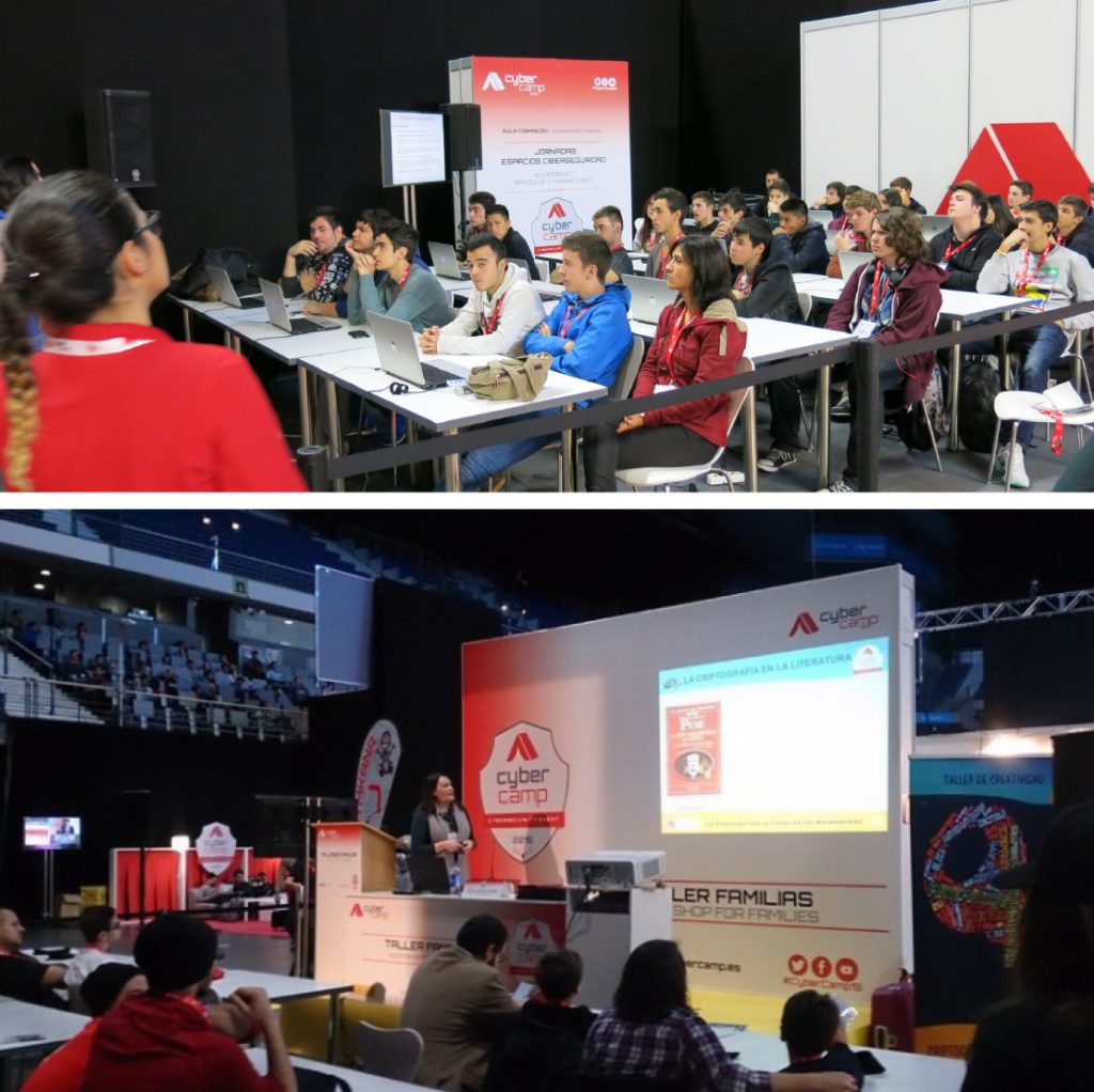 Fotos de Cybercamp en 2018