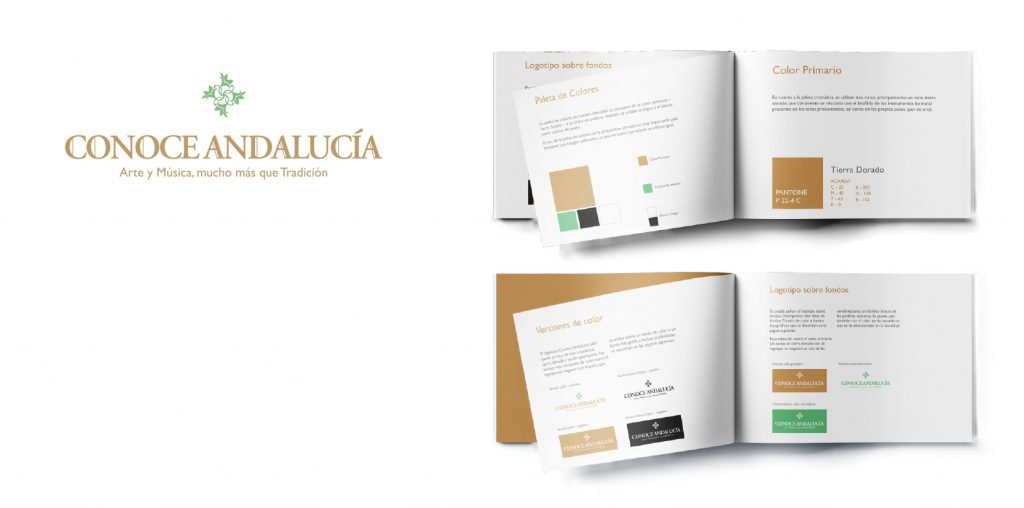 Manual de Identidad Corporativa de Conoce Andalucía