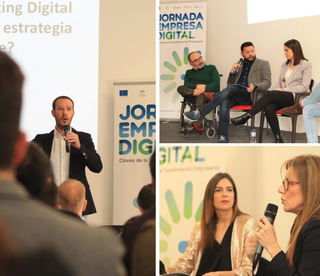 Jornada Empresa Digital - Linares