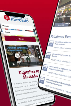 Digitaliza tu Mercado