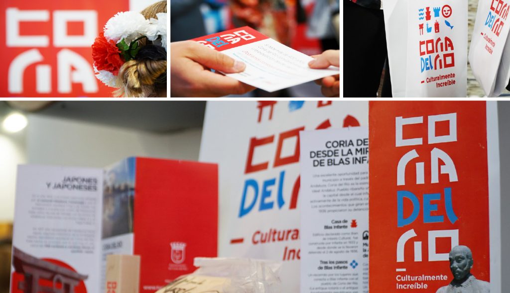 Presentación de la marca Coria del Río en FITUR 2020