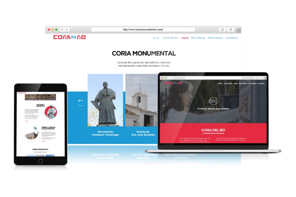 Página web de Coria del Río