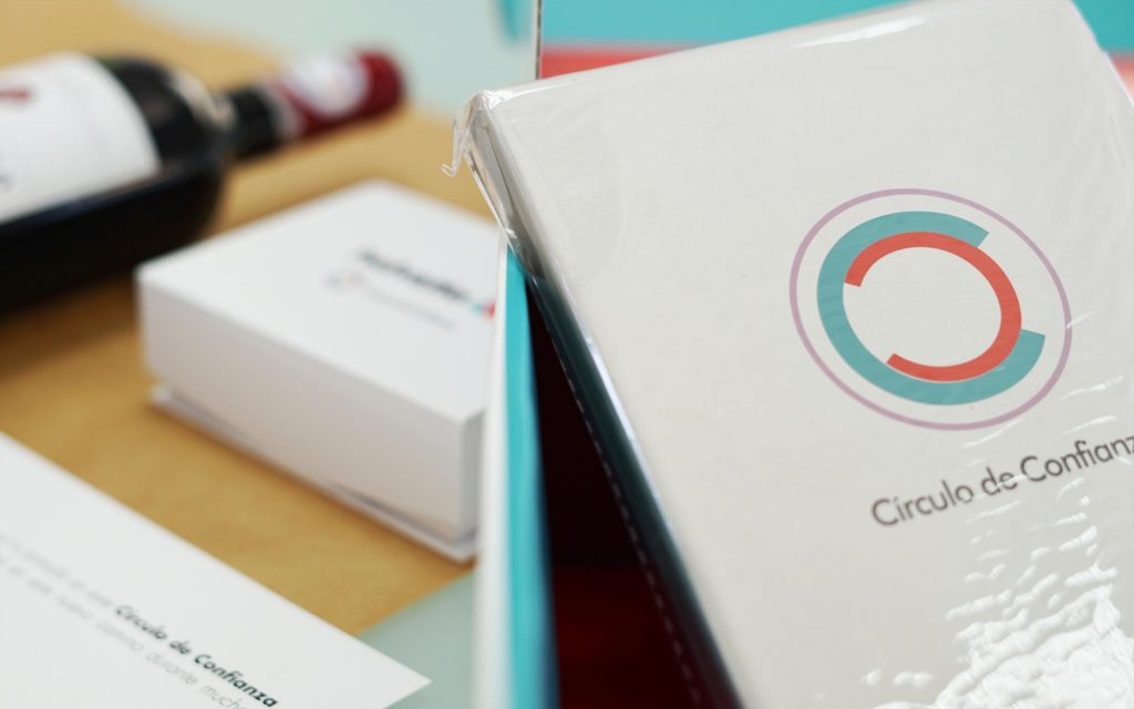 Detalle packaging agenda Helvetia