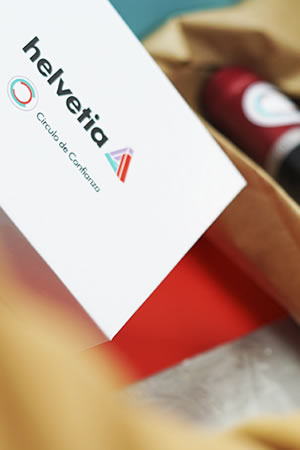 Diseño de packaging para Helvetia
