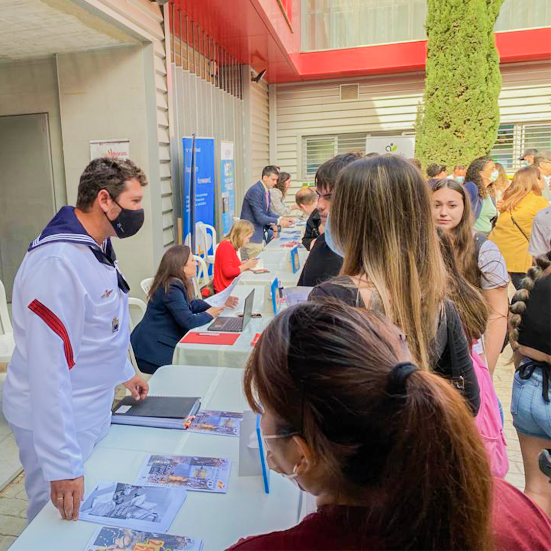 feria empleo poligono sur