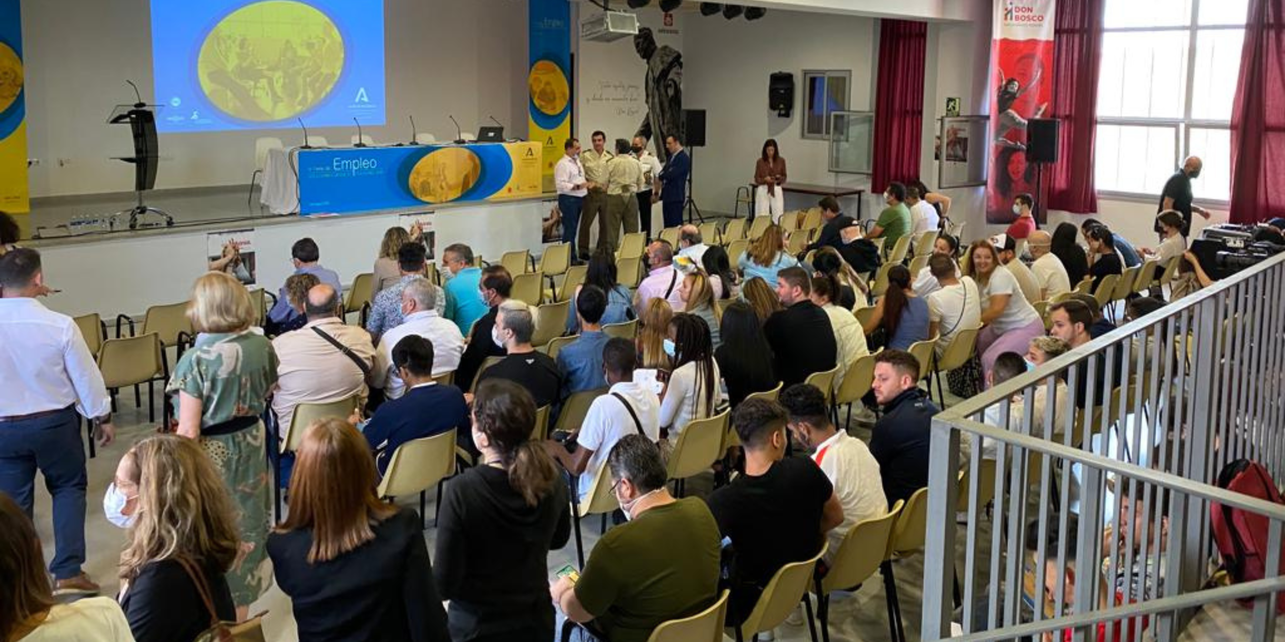 Crónica de un evento: IV Feria de empleo Polígono Sur