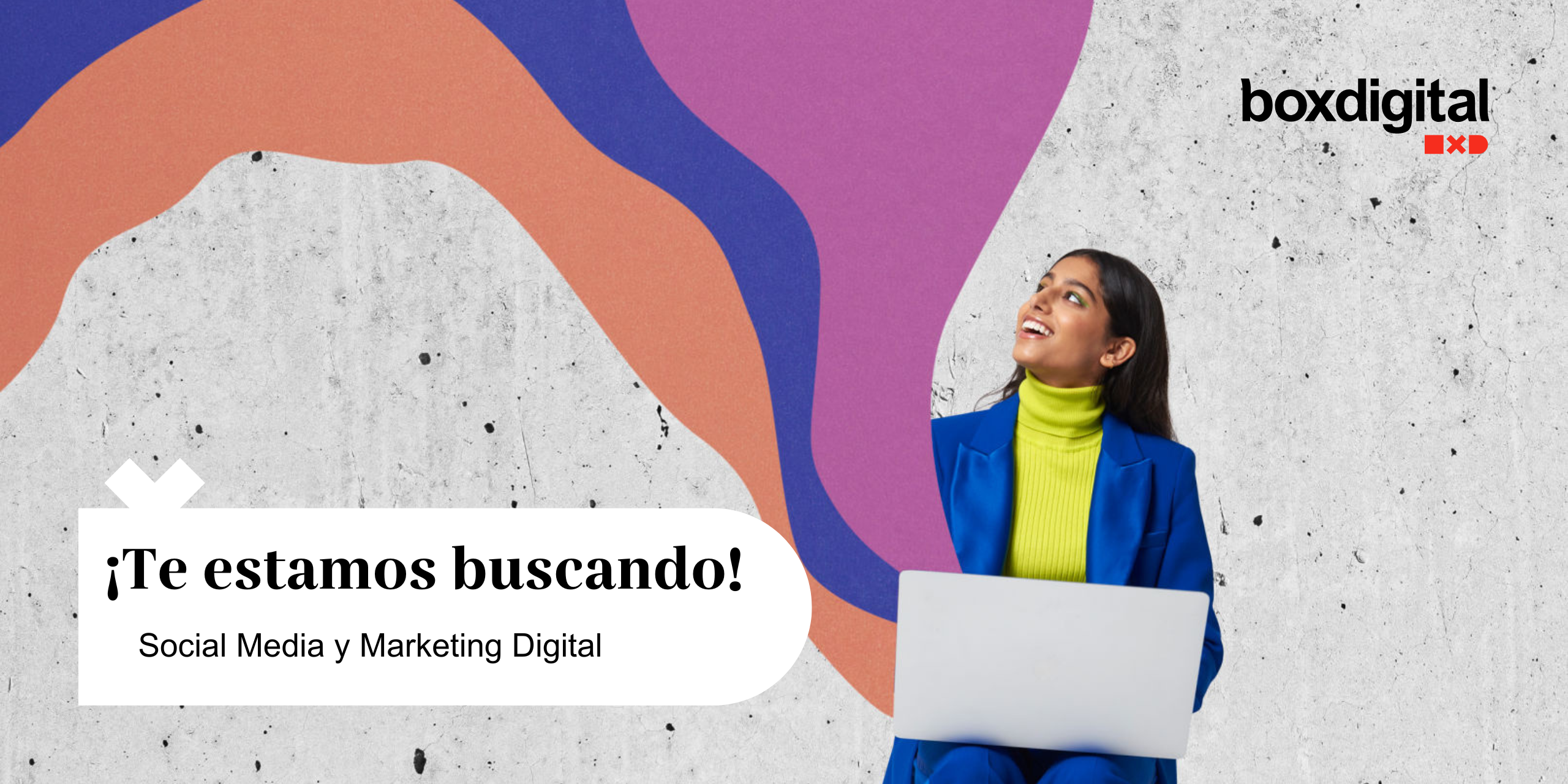 Oferta de empleo | Social Media y Marketing Digital