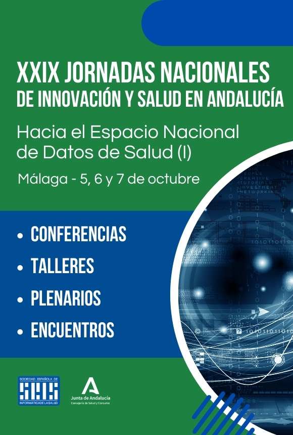 XXIX Jornadas Nacionales de Innovación y Salud en Andalucía
