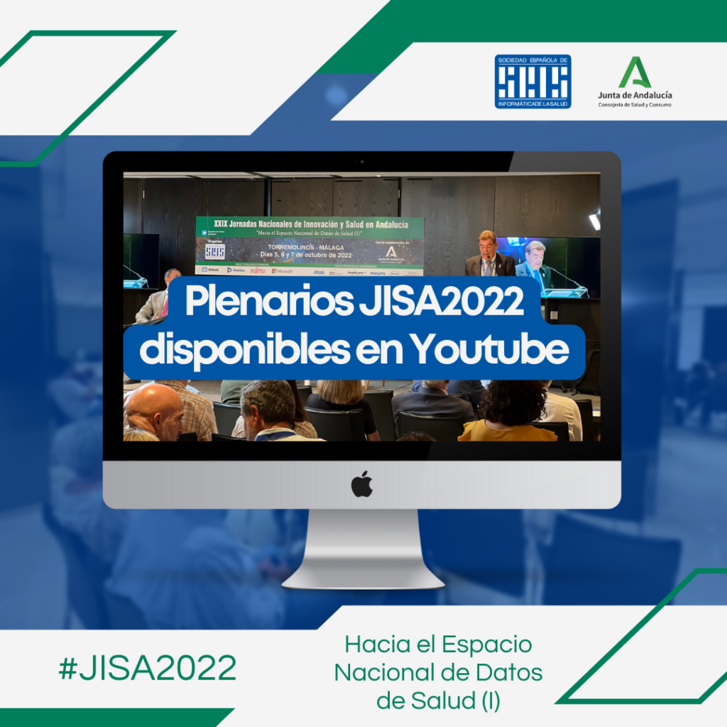 Creatividad de las XXIX Jornadas Nacionales de Innovación y Salud
en Andalucía