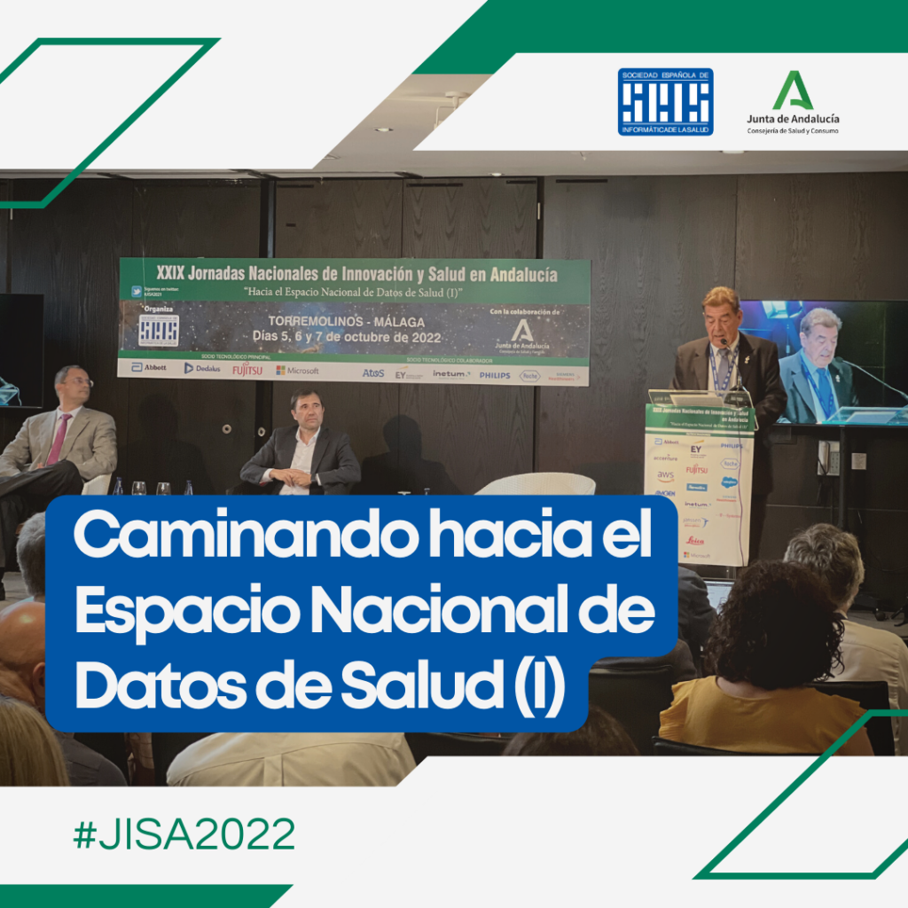 Creatividad de las XXIX Jornadas Nacionales de Innovación y Salud
en Andalucía