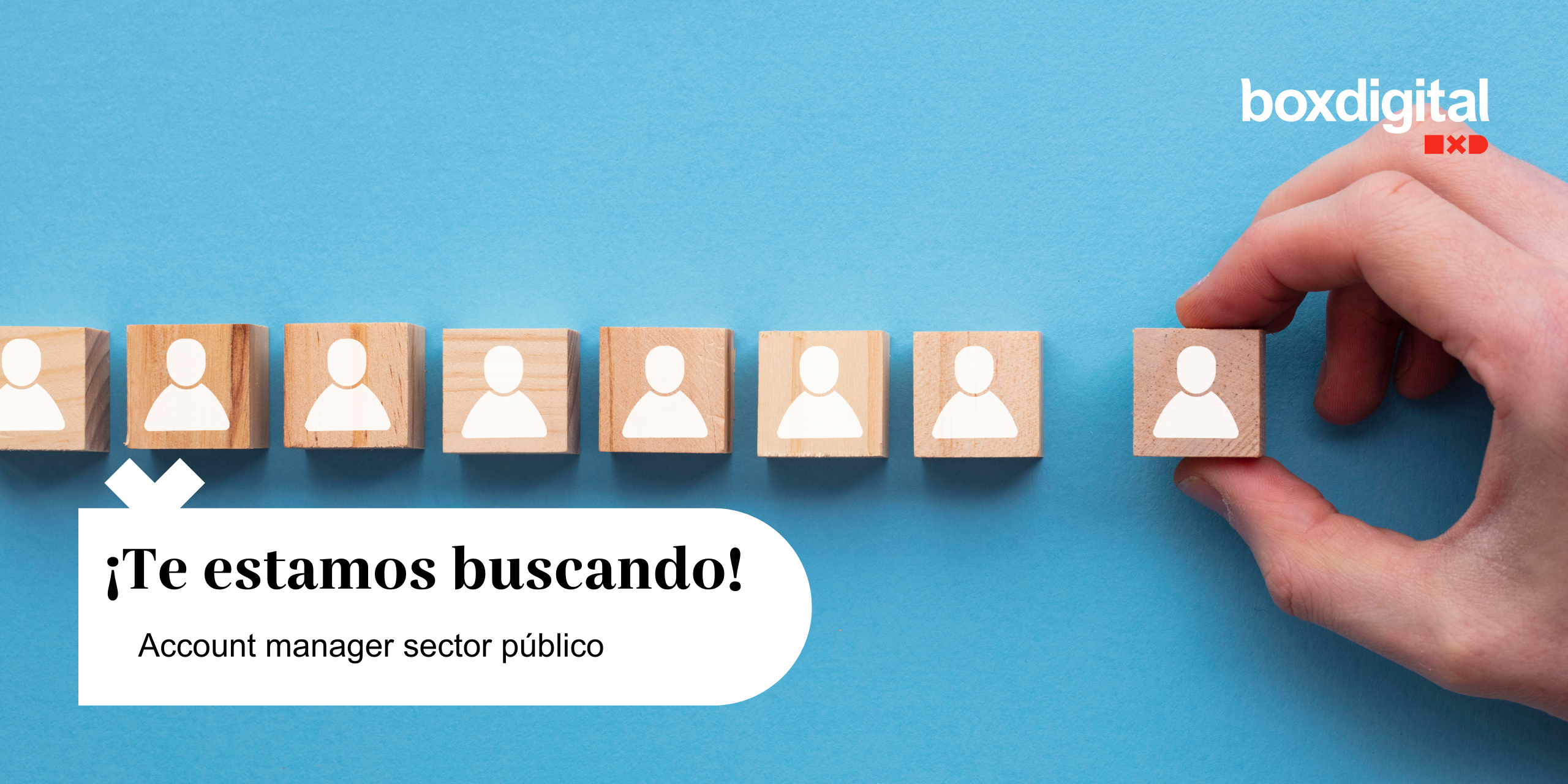 Oferta de empleo | Account Manager (sector público)