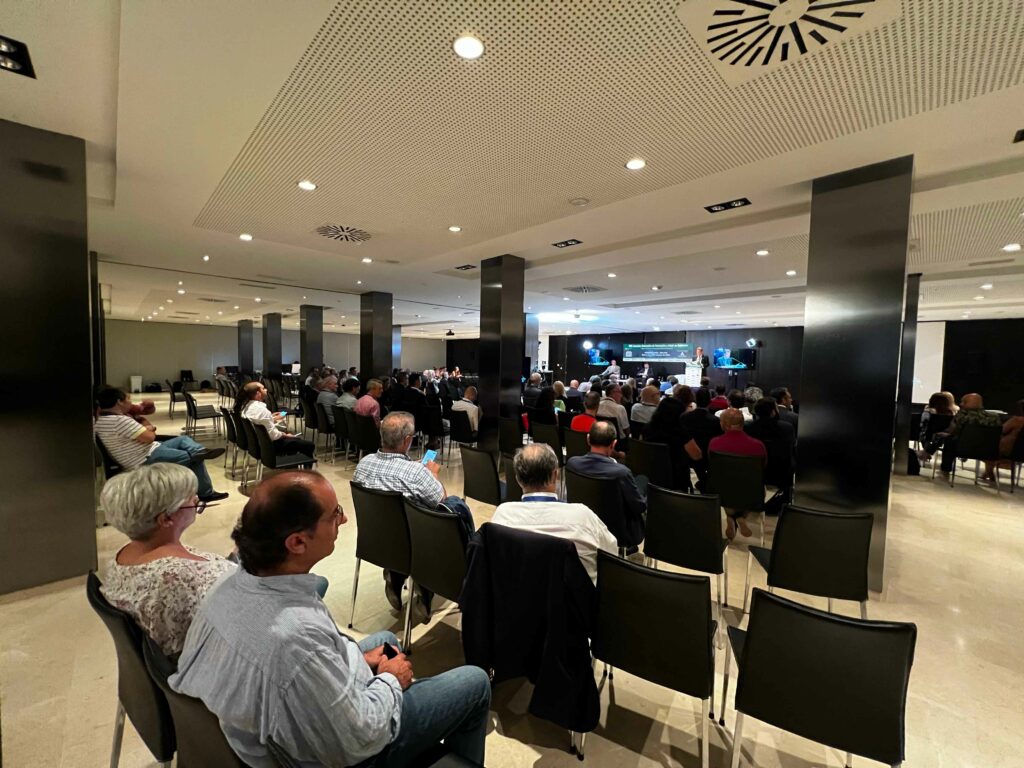 Imagen de la celebración de una de las ponencias en las JISA 2022