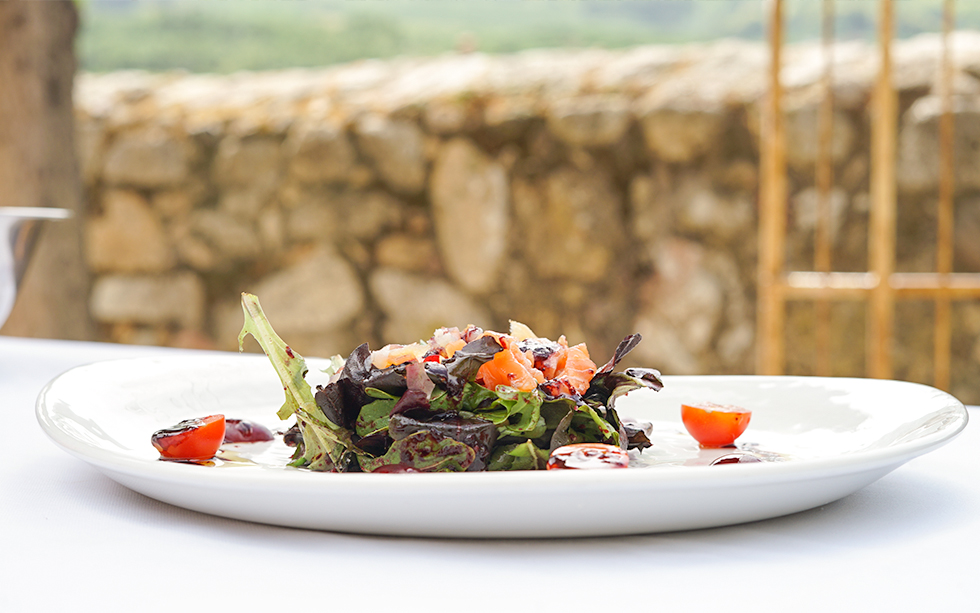 receta con cerezas del valle del jerte